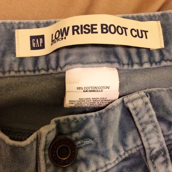 Gap velvet pants - Picture 2 of 3